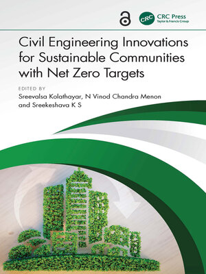 cover image of Civil Engineering Innovations for Sustainable Communities with Net Zero Targets